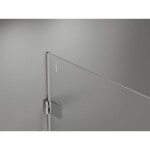 MEXEN/S - Lunar-B Duo sprchový kout dveře křídlové 95 x 90, transparent, chrom 832-095L-090P-01-00