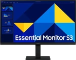 27" SAMSUNG Essential S30GD / IPS / 1920 x 1080 / 16:9 / 5ms / 1000:1 / 250cd / HDMI+VGA (LS27D300GAUXEN)