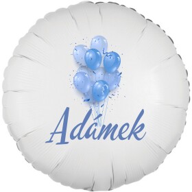 Adámek - balónek s jménem - Balonky.cz Adámek - balónek s jménem - Balonky.cz