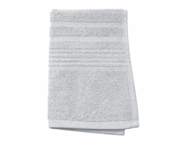 Ručník Bilbao 50x100 cm, stříbrný