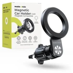 Mobile Origin CA31 černá / Držák do auta / Magnetický / MagSafe / 360° (MO-MGCH-CA31)