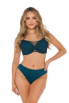 Dámské dvoudílné plavky Honolulu 2 S940V1HN2 tm. zelené - Self 48F