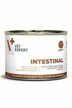 VetExpert VD 4T Intestinal Dog Puppy konzerva 200g