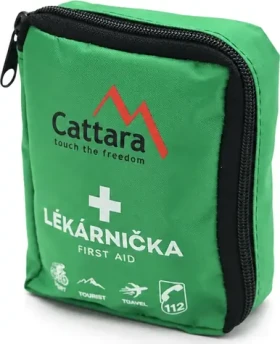 Cattara Lékárnička TURIST / Lékárnička / Cestovní / Pouzdro na opasek nebo batoh
