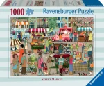 RAVENSBURGER Puzzle Pouliční tržiště