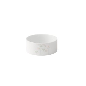 Räder Porcelánový svícen Floral White, bílá barva, porcelán