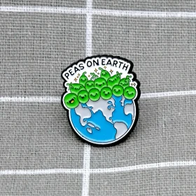 Pinarna.cz Zeměkoule plná hrášků - Peas on Earth / Mír (Hrášek) na Zemi