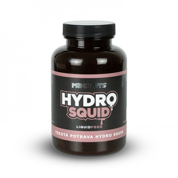 Mikbaits Tekutá potrava 300ml - Squid Hydro,Mikbaits Tekutá potrava 300ml - Squid Hydro