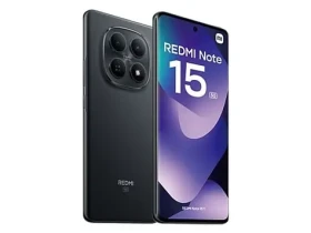 Xiaomi Redmi Note 15 5G 12+512GB černá / 6.77" / Android 15 (6932554487980)