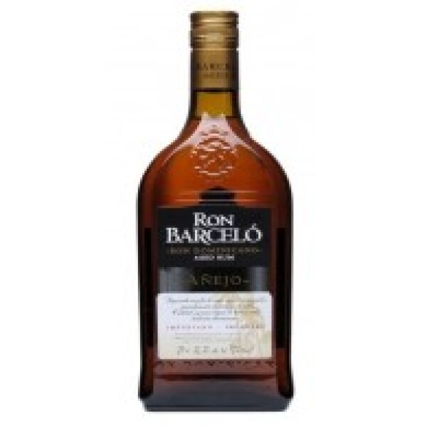 Ron Barcelo Anejo Rum 37,5% 0,7 l (holá lahev)