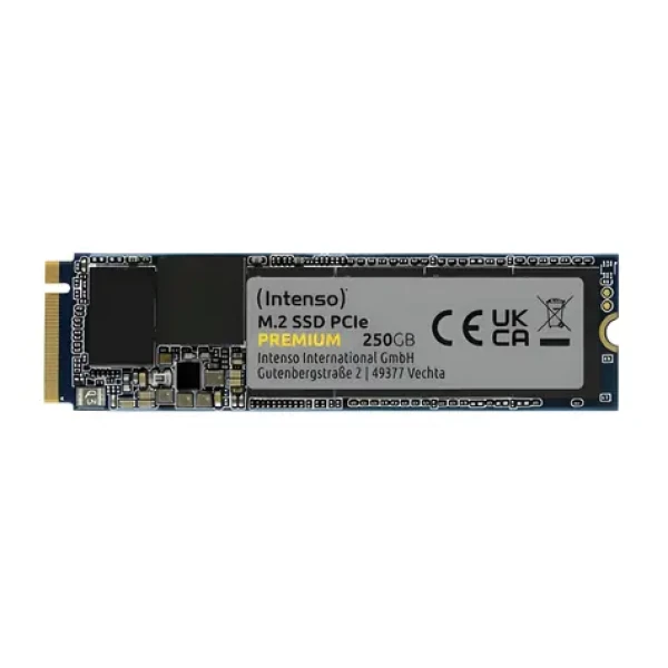 Intenso Premium 250GB / SSD / M.2 80mm / PCIe 3.0 x4 (3835440)