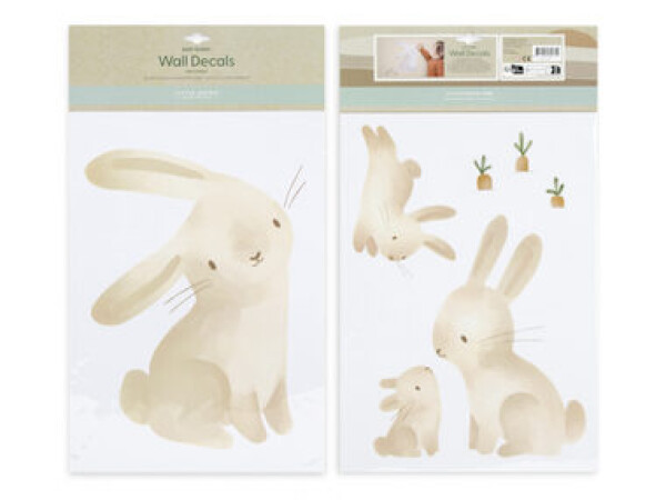 Little Dutch Samolepky na zeď Baby Bunny (WD340023LD)