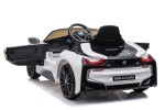 Mamido Elektrické autíčko BMW I8 LIFT bílé