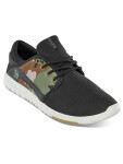 Etnies Scout BLACK/CAMO/OLIVE pánské boty 42EUR