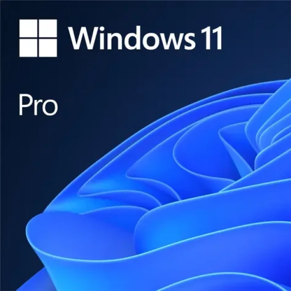Microsoft Windows 11 Pro CZ 3264-bit (FPP) / Operační systém / čeština / pro 1 PC přenositelná / Elektronická licence (FQC-10572)