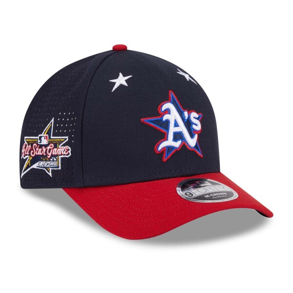 New Era Pánská kšiltovka Oakland Athletics MLB Athletics Authentic 2025 All-Star Game 9FORTY M-Crown Snapback