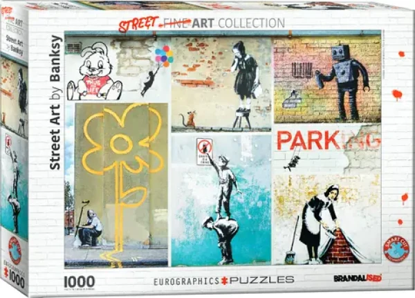 EUROGRAPHICS Puzzle Banksy