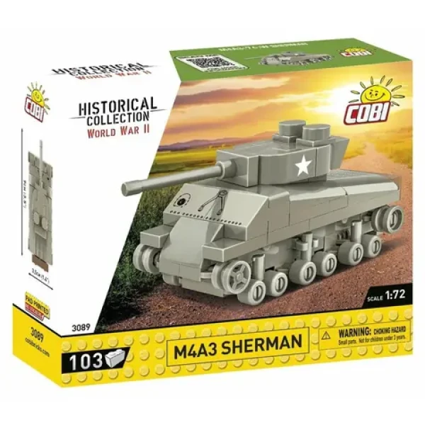 COBI 3089 II WW Sherman M4A3