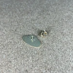 Pinarna.cz Bílý klobouk s červenou mašlí