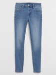 GAP Džíny mid rise universal legging jeans Dámské