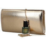 Stylové dámské psaníčko Michelle Moon Connie, růžové