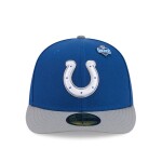 New Era Pánská kšiltovka Indianapolis Colts NFL 2026 Draft Pre-Curved 59FIFTY Fitted Velikost: 7 3/4