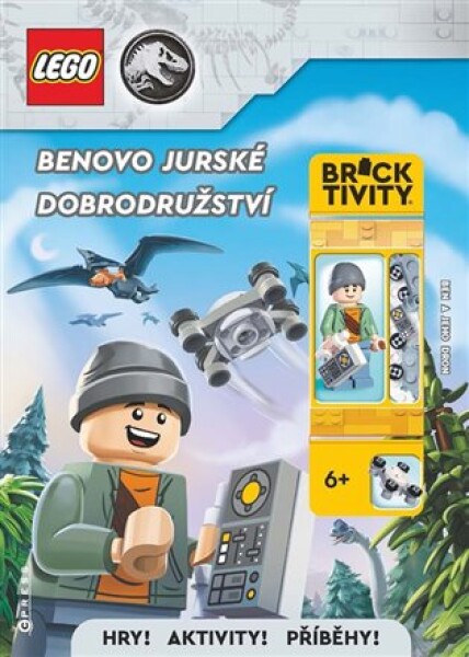 LEGO® Jurassic World™ Benovo jurské dobrodružství