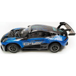 Mamido Auto na dálkové ovládání RC Drift Auto 1:8 XXL s LED světly modré