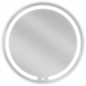MEXEN - Rose zrcadlo s osvětlením, 70 cm, LED 600 9810-070-070-611-00