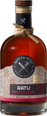 Ratu Premium Fiji Spiced 5yo 0,7L, 40%