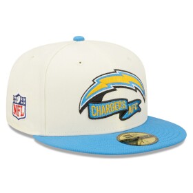 New Era Pánská kšiltovka Los Angeles Chargers NFL Traditional On-Field 2022 Sideline 59FIFTY Velikost: 8