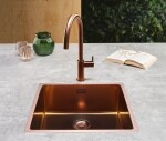 Nerezový dřez Reginox New York 40x40, R35122, Copper Rose R35122