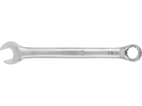 Vorel Klíč očkoplochý 14 mm / Klíč očkoplochý / CrV ocel
