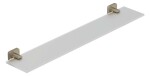 KLUDI - Vela S Polička, délka 60 cm, sklo/kartáčovaný nikl 25973N5