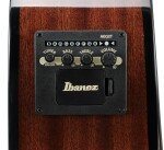 Ibanez AEGB25E Transparent Black