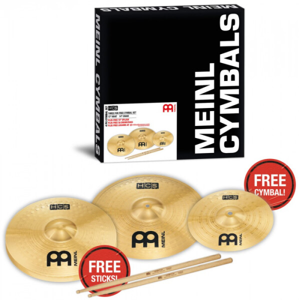 Meinl HCS1314+10S