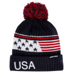 Zimní čepice Bauer NE Pom Knit Jr 1059442