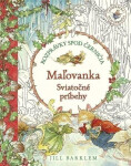 Rozprávky spod černičia: Maľovanka: Sviatočné príbehy (slovensky) - Jill Barklemová