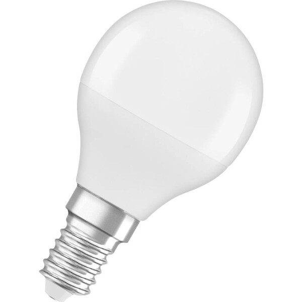 OSRAM 4058075429727 LED Energetická třída (EEK2021) F (A - G) E14 klasická žárovka 4.9 W = 40 W neutrální bílá (Ø x d) 45 mm x 82 mm 3 ks