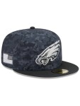 New Era Pánská kšiltovka Philadelphia Eagles NFL 2026 Salute to Service 59FIFTY Fitted Velikost: 7 1/2