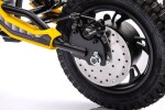 Mamido Dětská elektrická motorka Cross 350W 36V žlutá