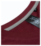Action V-neck tričko pánské formula red 2XL