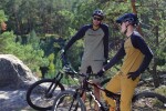 Dres HAVEN Factory Trail men black/brown, vel. S (volný dres jednoduchého designu)