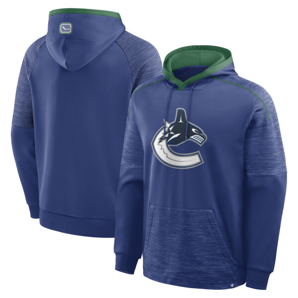 Fanatics Pánská mikina Vancouver Canucks NHL Goaltender Hoodie Velikost: 2XL
