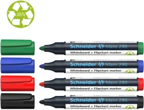 Schneider Maxx / Popisovače na tabule / Sada 4 ks / Šíře stopy 2-3 mm (909400)