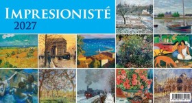 Kalendář 2027 stolní: IMPRESIONISTÉ