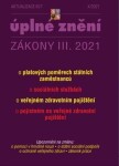 Aktualizace III/7 2021 – veřejné zdravotní pojištění