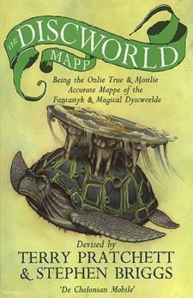 The Discworld Mapp (Discworld) - Terry Pratchett