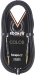 Bespeco Rockit Color Black 6m Jack