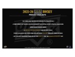 Hokejové karty NHL 2025-26 Upper Deck O-Pee-Chee Platinum Blaster Box
